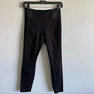 bar III Black Leggings